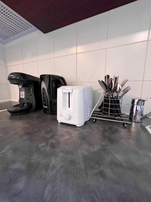 B309 Appartement Proche Disney Paris Montévrain Exteriör bild