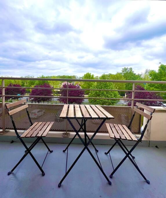 B309 Appartement Proche Disney Paris Montévrain Exteriör bild