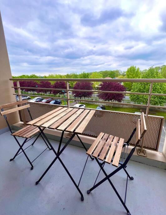 B309 Appartement Proche Disney Paris Montévrain Exteriör bild