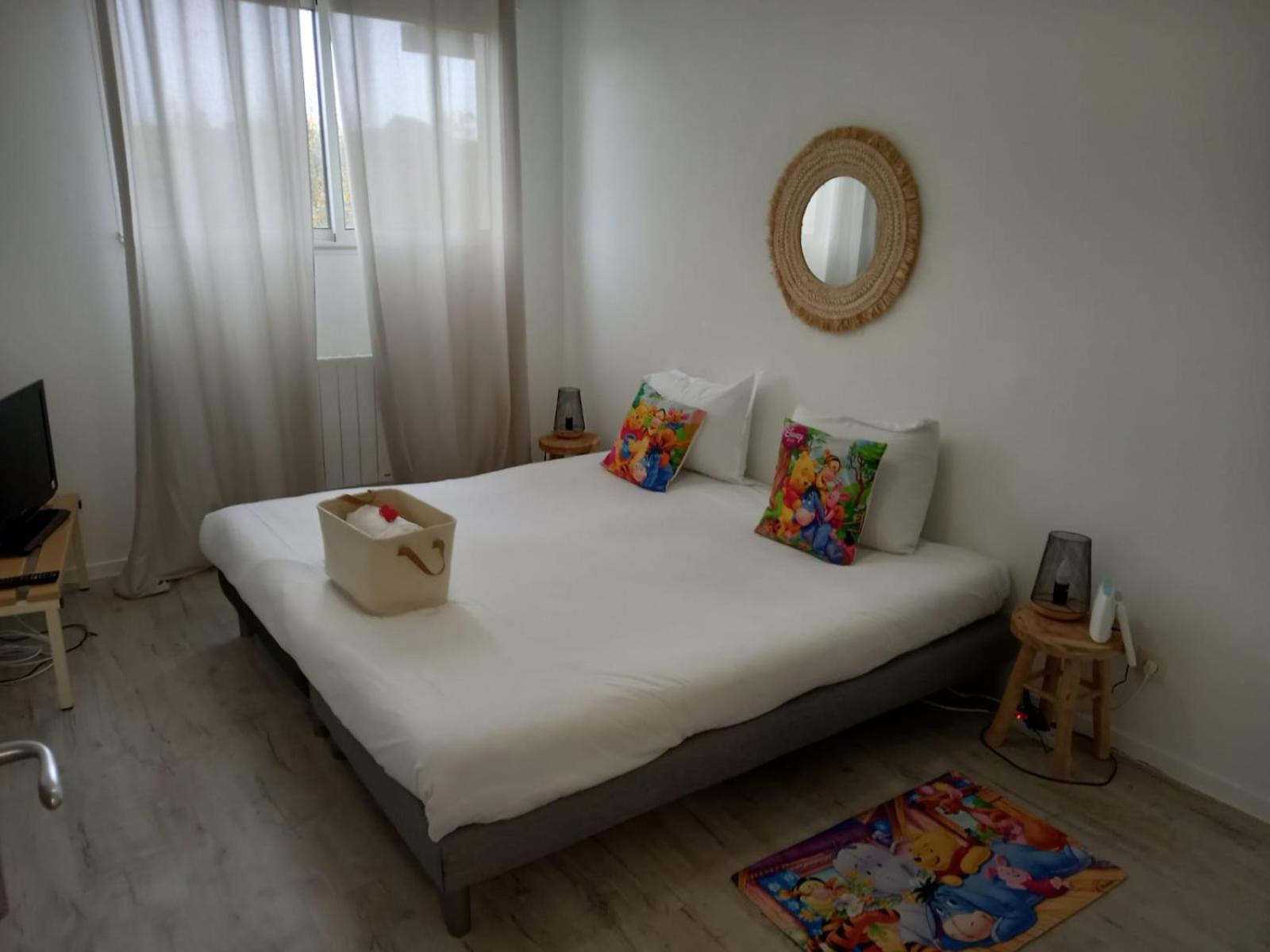 B309 Appartement Proche Disney Paris Montévrain Exteriör bild